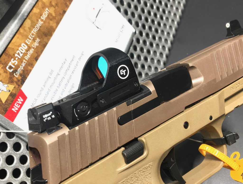 Crimson Trace Making Waves in the Optics Market - SHOT Show 2019