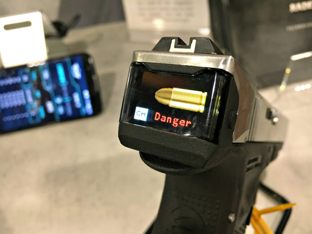 Digital Round-Count Display for Your Glock! Radetec's Smart Slide - SHOT Show 2019