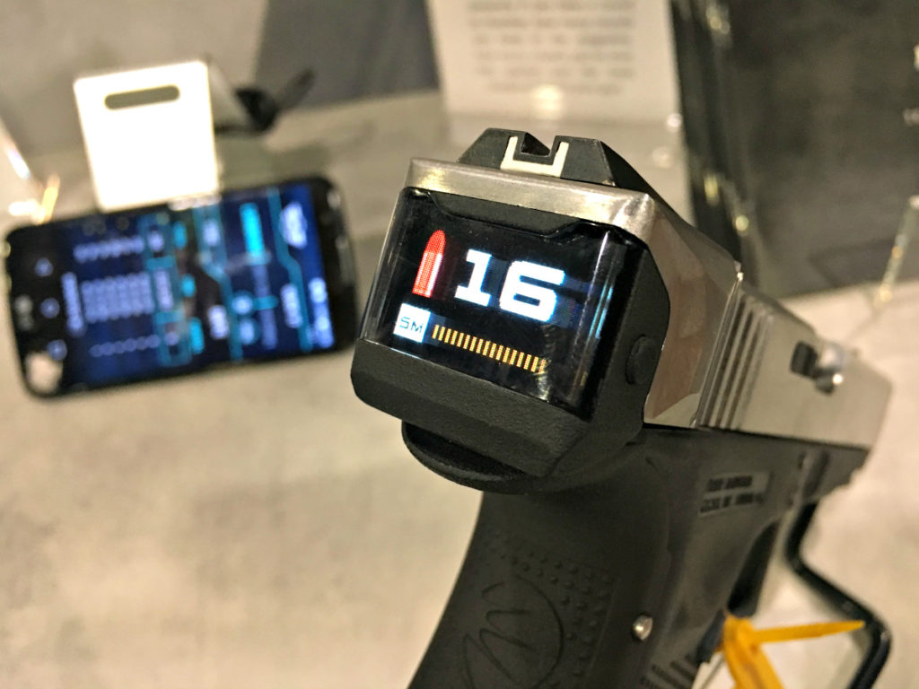 Digital Round-Count Display for Your Glock! Radetec's Smart Slide - SHOT Show 2019