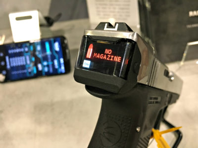 Digital Round-Count Display for Your Glock! Radetec's Smart Slide - SHOT Show 2019