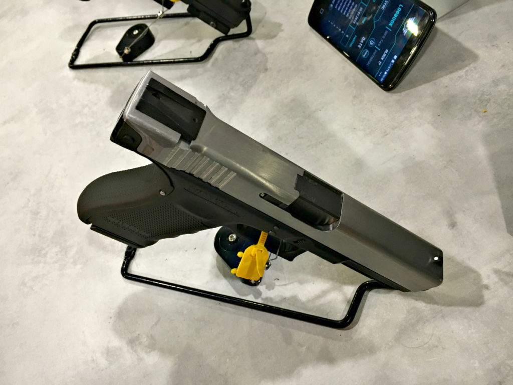 Digital Round-Count Display for Your Glock! Radetec's Smart Slide - SHOT Show 2019