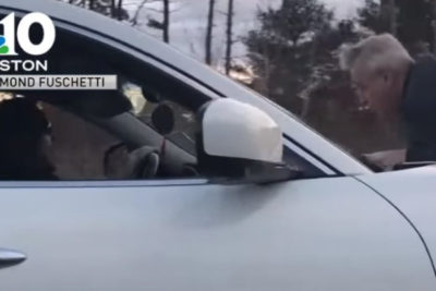 WATCH: Good Samaritan Pulls Gun to Stop Insane Road Rage Incident