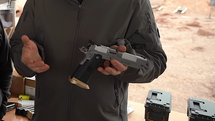 The Bul SAS II Saw 5.7 is a Flat-Shooting Race 1911/2011 – SHOT Show 2019