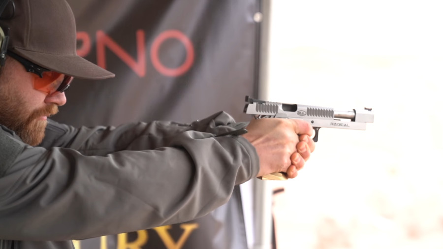 The Bul SAS II Saw 5.7 is a Flat-Shooting Race 1911/2011 – SHOT Show 2019