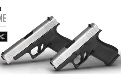 It's Official! Say Hello to Glock's Silver Slimline G43X and G48