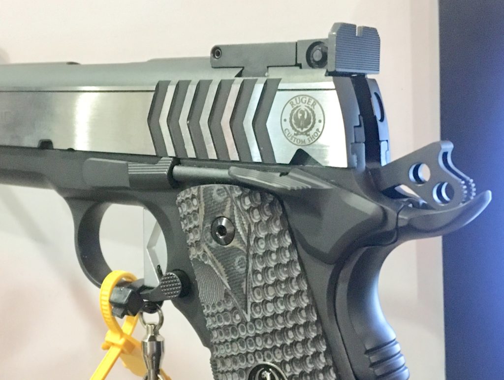 Competition Ready Guns from Ruger Custom Shop - SHOT Show 2019