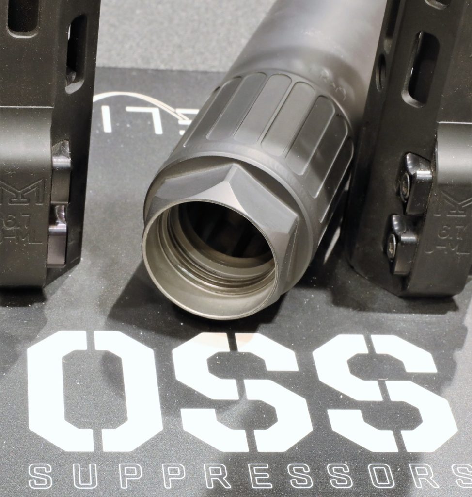 New Suppressors from OSS - SHOT Show 2019