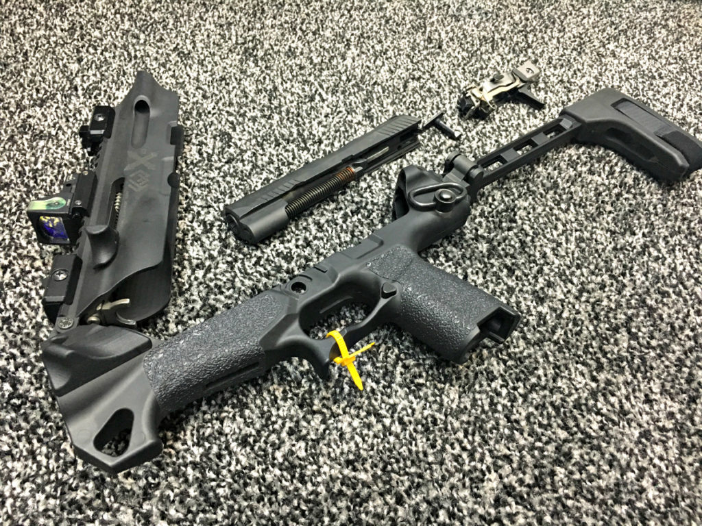 Radical Firearms PDW Chassis for SIG P320s - SHOT Show 2019