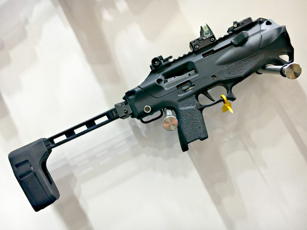 Radical Firearms PDW Chassis for SIG P320s - SHOT Show 2019