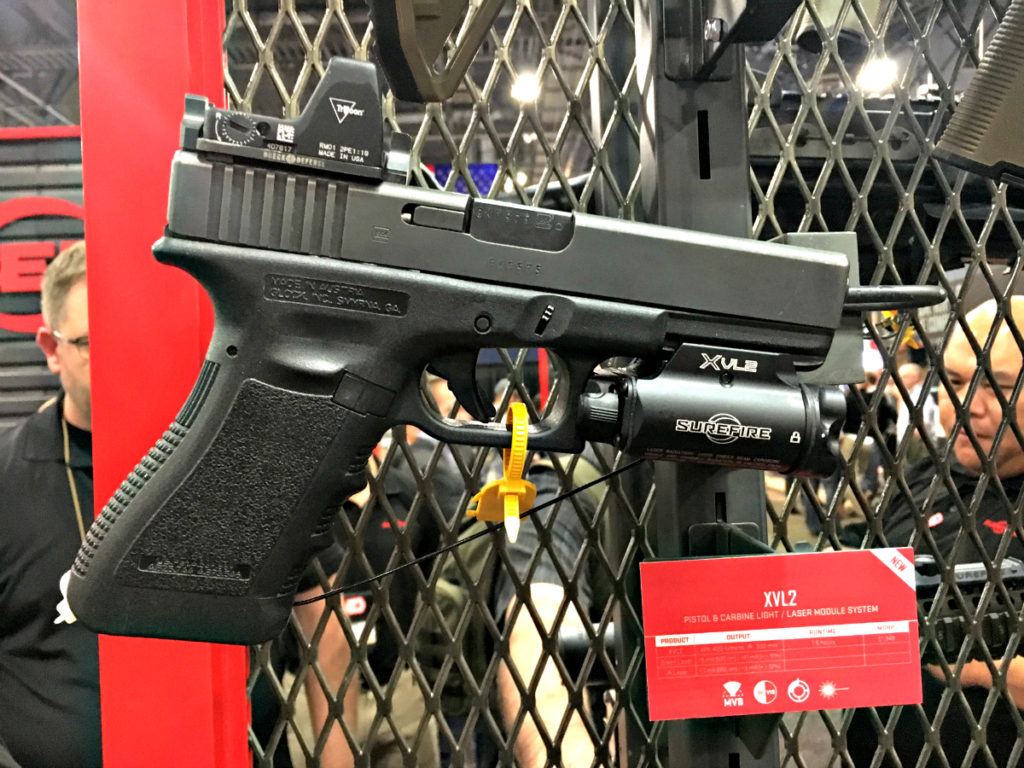 The XVL2 Perfected: IR Light/Laser Combo from Surefire - SHOT Show 2019