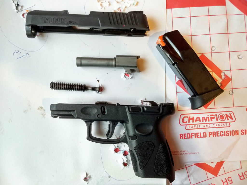 Review: The Taurus G2c. Accurate and Functional—And Packing .40 S&W Power--for Under 0