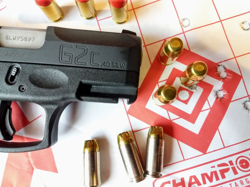 Review: The Taurus G2c. Accurate and Functional—And Packing .40 S&W Power--for Under 0