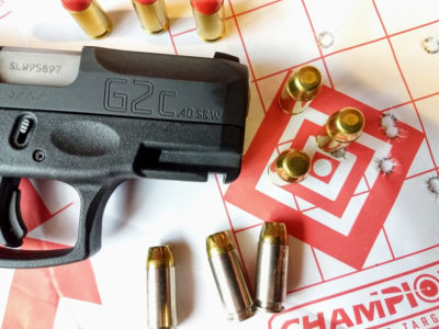 Review: The Taurus G2c. Accurate and Functional—And Packing .40 S&W Power--for Under $300