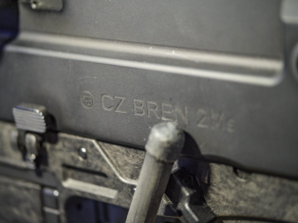 CZ's New Bren 2 Ms - SHOT Show 2019