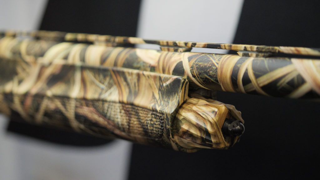 CZ Shotguns: 1012 Semiauto Gets Camo Makeover, Bobwhite Gets Upgraded Receiver - SHOT Show 2019