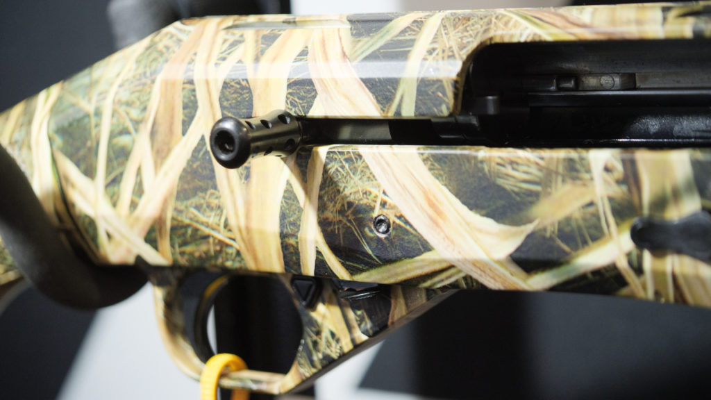 CZ Shotguns: 1012 Semiauto Gets Camo Makeover, Bobwhite Gets Upgraded Receiver - SHOT Show 2019