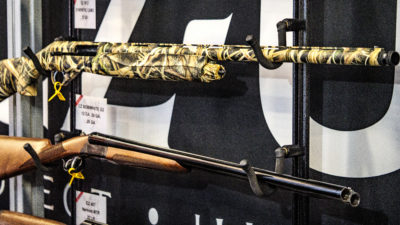 CZ Shotguns: 1012 Semiauto Gets Camo Makeover, Bobwhite Gets Upgraded Receiver - SHOT Show 2019