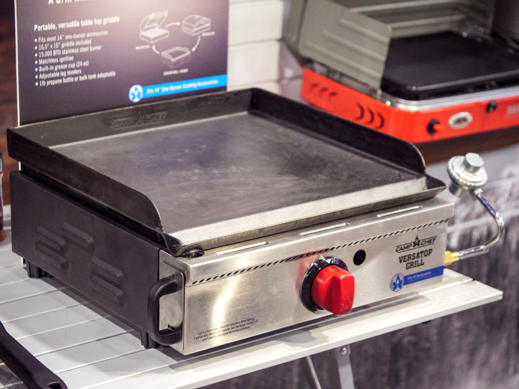 Camp Chef Versatop Portable Grill - SHOT Show 2019