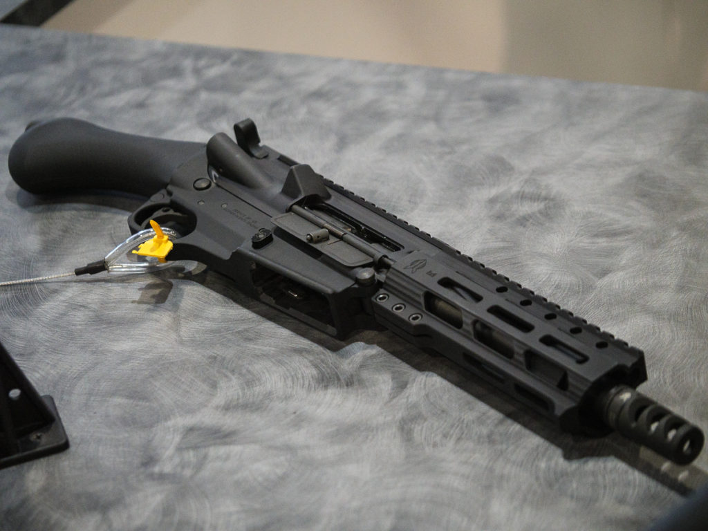 Media Day: FightLite's SCR 'Raider' Pistol - SHOT Show 2019