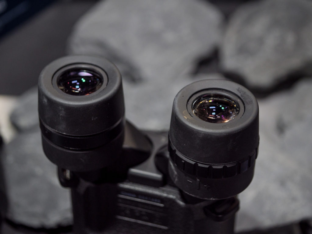 Fuji's New Stabilized Binos Are Lighter & Smaller - SHOT Show 2019