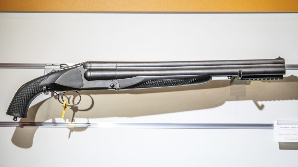 The Honcho Tactical Triple-Barreled 12 Gauge by Charles Daly - SHOT Show 2019