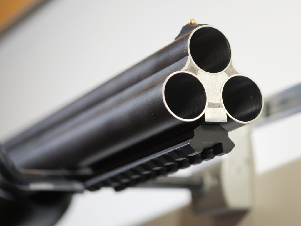 The Honcho Tactical Triple-Barreled 12 Gauge by Charles Daly - SHOT Show 2019