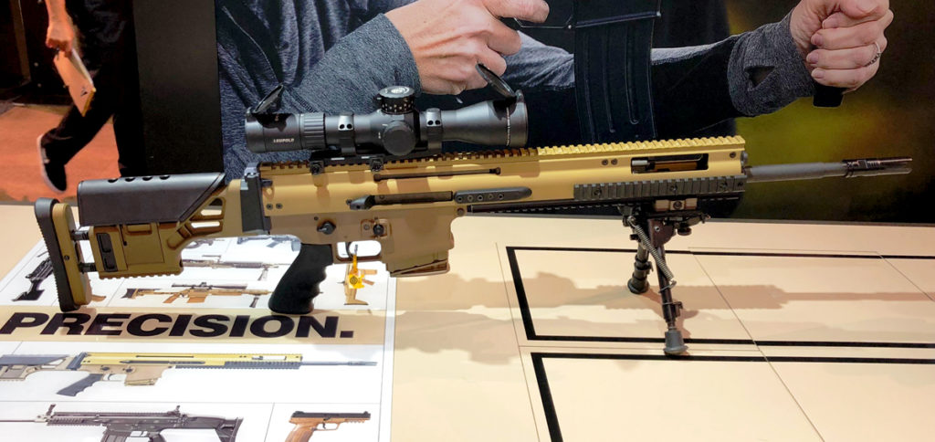 FN SCAR 20S Precision Semi-Auto - SHOT Show 2019