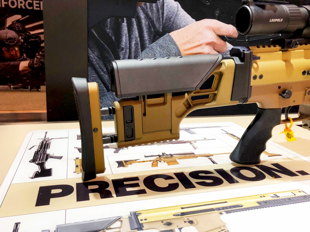 FN SCAR 20S Precision Semi-Auto - SHOT Show 2019