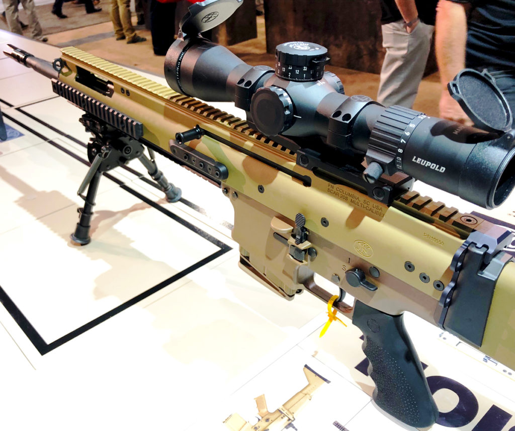 FN SCAR 20S Precision Semi-Auto - SHOT Show 2019