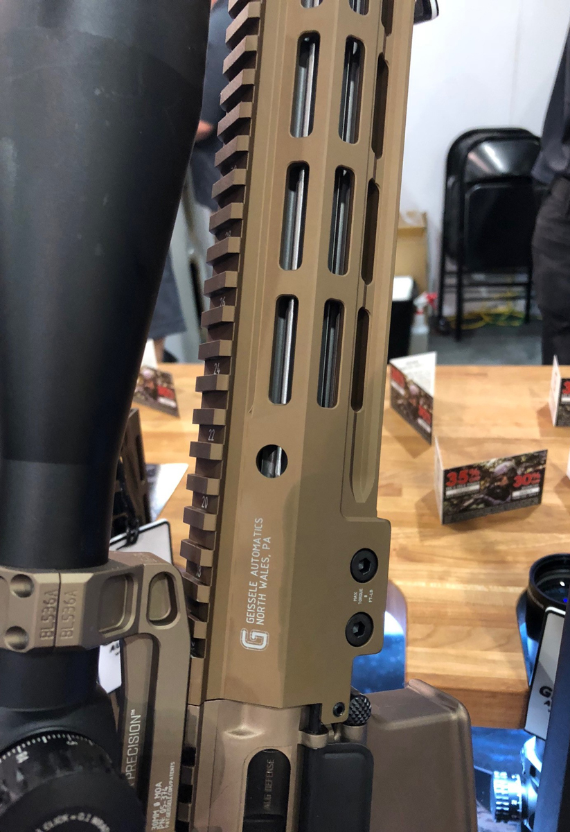 The Perfect AR Handguard? Geissele Mk 18 Modular Rail - SHOT Show 2019