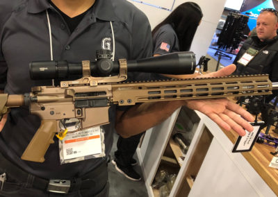 The Perfect AR Handguard? Geissele Mk 18 Modular Rail - SHOT Show 2019