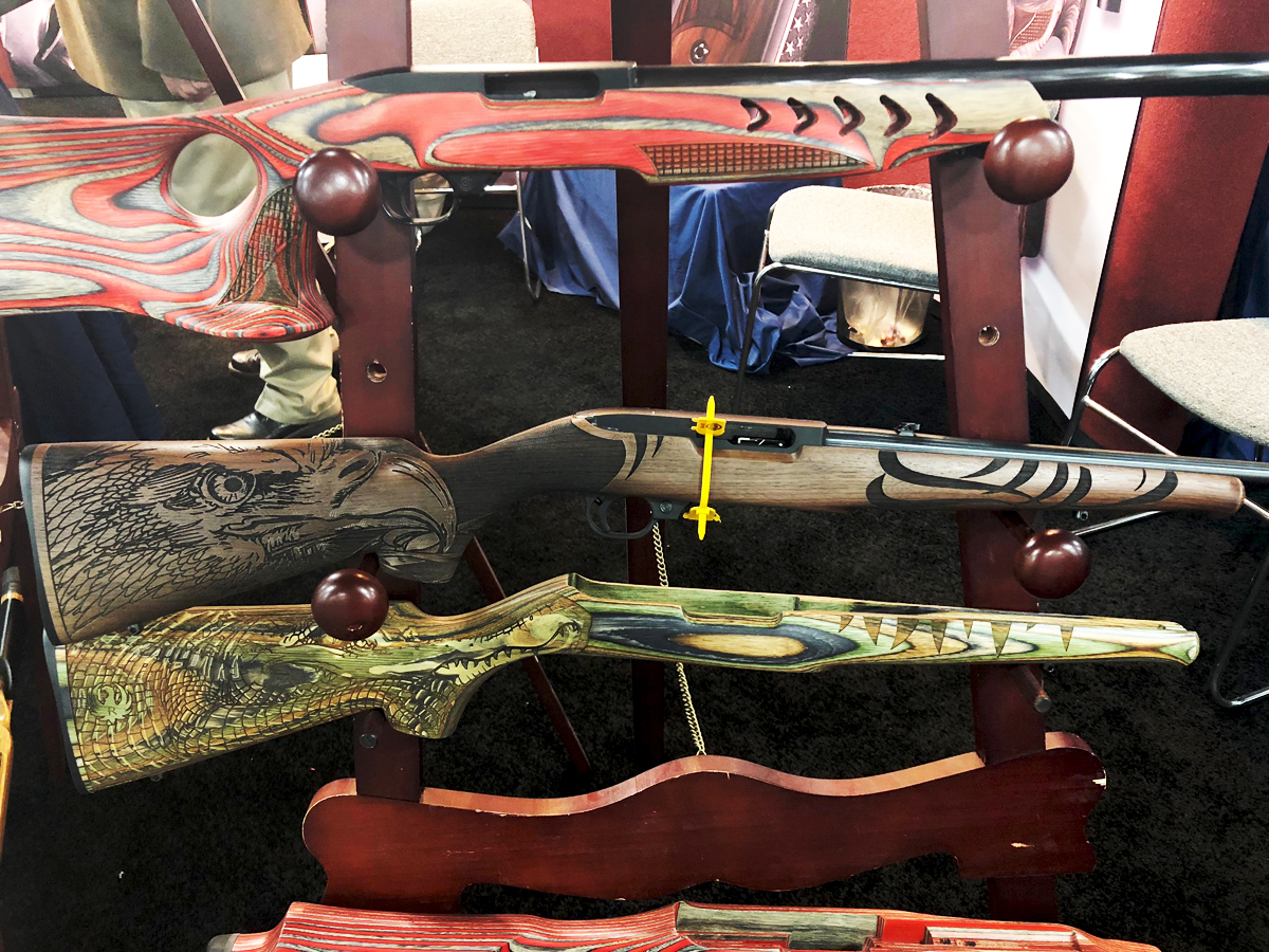 Altamont Company Rifle Stocks - SHOT Show 2019