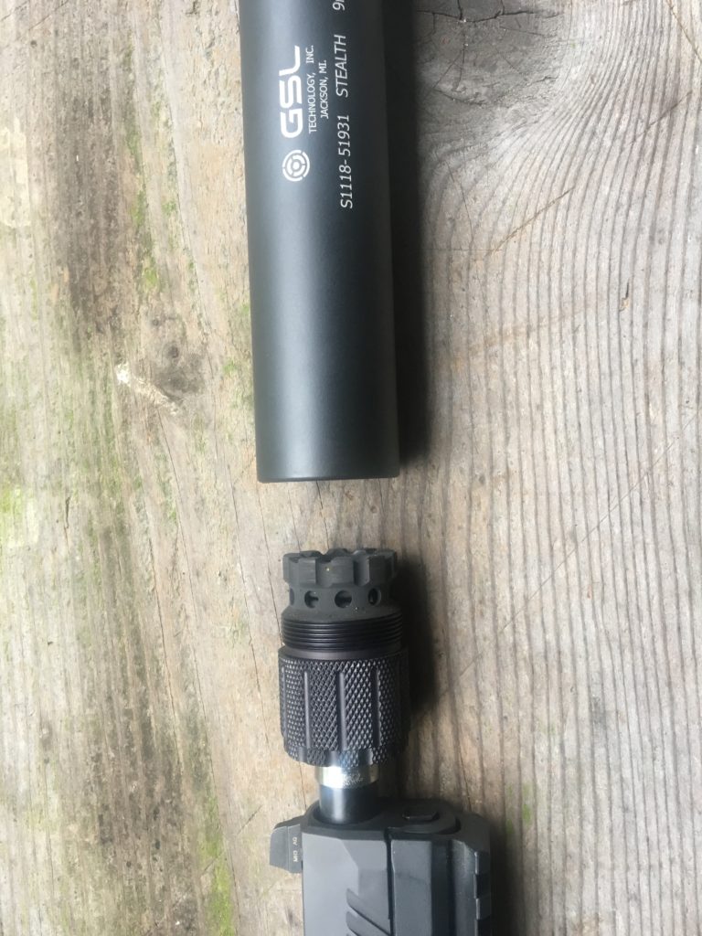 GSL’s 9mm Stealth Suppressor: Versatile Tool for Quiet Recreation