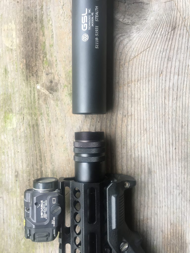 GSL’s 9mm Stealth Suppressor: Versatile Tool for Quiet Recreation