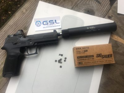 GSL’s 9mm Stealth Suppressor: Versatile Tool for Quiet Recreation