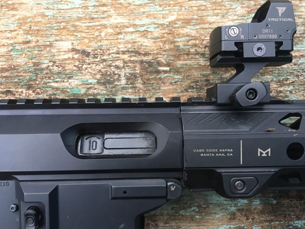 Dot of Doom Designed for Duty: Nikon's P-Tactical SPUR Reflex Sight