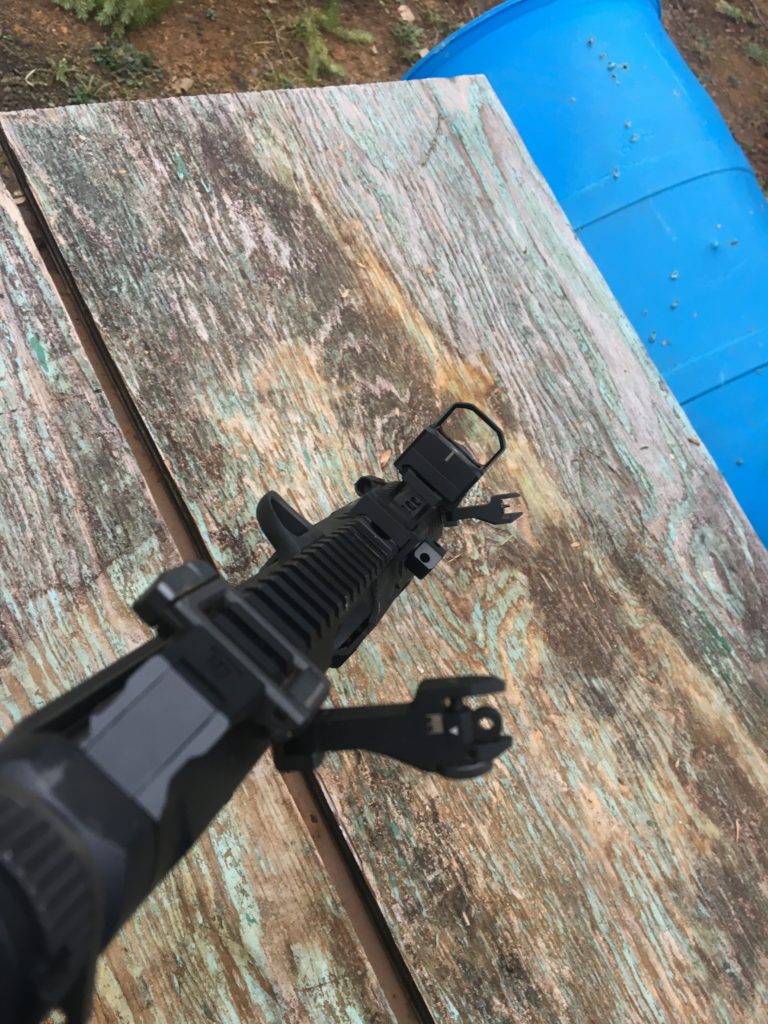 Side Cocking AR That Feeds From MP5 Magazines: Quarter Circle 10/ Strike Industries 9mm AR Build