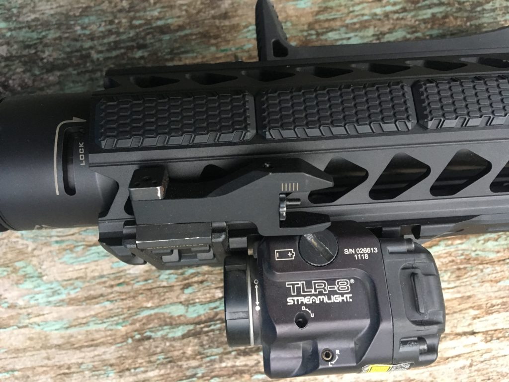 Side Cocking AR That Feeds From MP5 Magazines: Quarter Circle 10/ Strike Industries 9mm AR Build