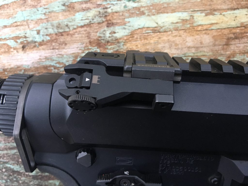 Side Cocking AR That Feeds From MP5 Magazines: Quarter Circle 10/ Strike Industries 9mm AR Build