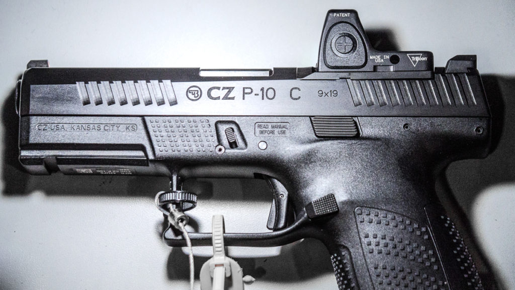 CZ's Made-In-The USA, Optics-Ready P-10 Pistols - SHOT Show 2019