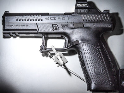 CZ's Made-In-The USA, Optics-Ready P-10 Pistols - SHOT Show 2019