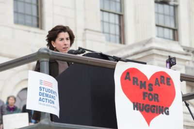 Rhode Island Governor Pushes 'Assault Weapons' Ban, Confiscation of 'Hi-Cap' Mags