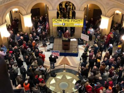 Hundreds Rally in Minnesota to Protect 2A Rights