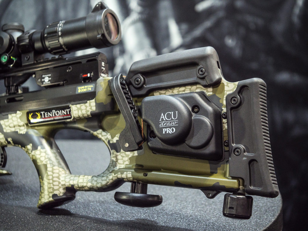 Shoot Arrows at 470fps: TenPoint Nitro XRT Crossbow Delivers - SHOT Show 2019