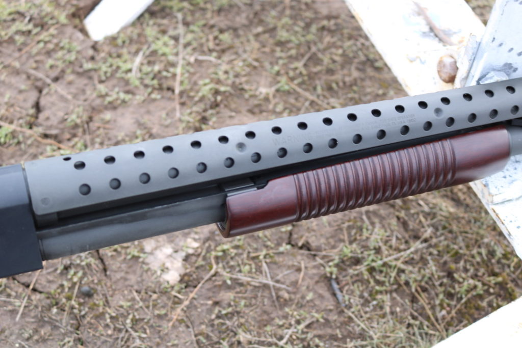 Mossberg 590A1 Retrograde - A Birthday Present from Mossberg to Us