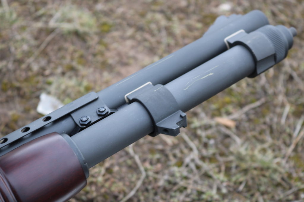 Mossberg 590A1 Retrograde - A Birthday Present from Mossberg to Us