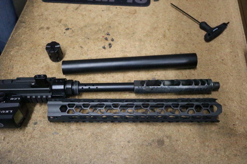 Delta S 9mm- Heir Apparent to the MP-5SD throne