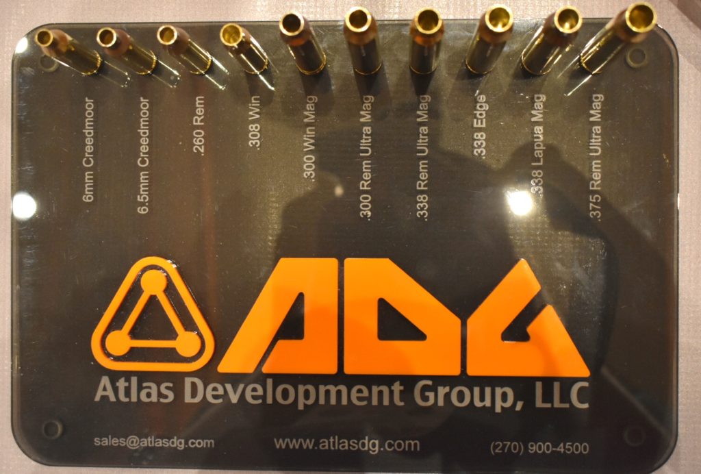 ADG Produces Factory Brass for Common Wildcat Cartridges Including 6.5 SAUM, 338 Edge, and More - SHOT Show 2019