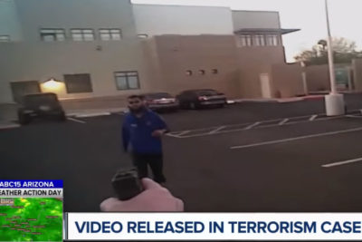 WATCH: Sheriff’s Deputy Shoots Attacker Who Came After Him with a Knife