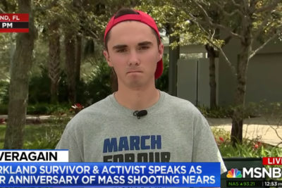 Hogg Explains Why He Was Ready for Media Interviews Following Parkland